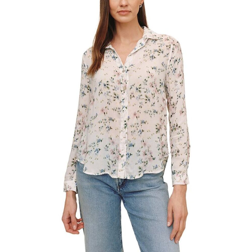 Bella Dahl Womens  Classic Button-Down Shirt